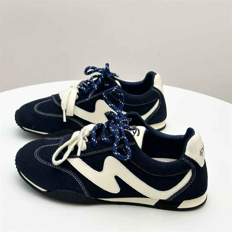 Men's Genuine Leather Outdoor Racing Shoes