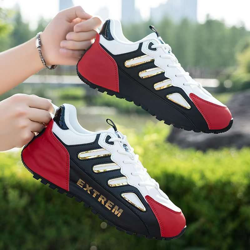 Men's trendy sports running shoes