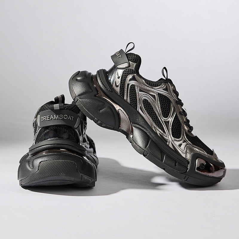Men's Interstellar Stylish Platform Soles Shoes