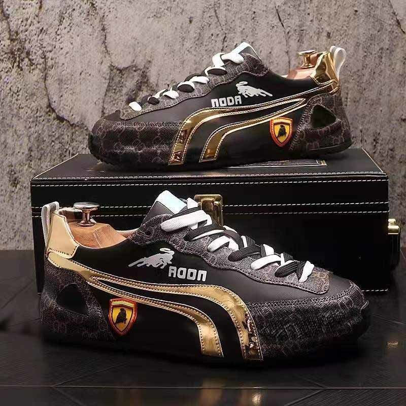 Fashionable covered sole casual shoes