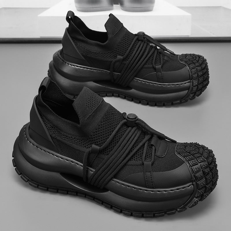 Men's Thick-Soled Trendy Sneakers