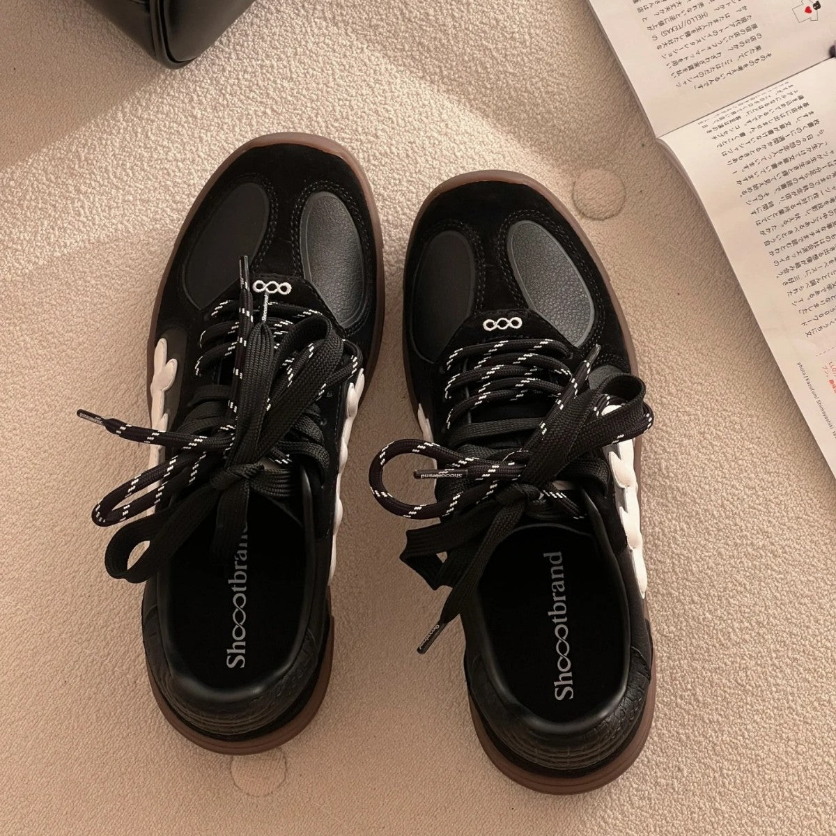 Men's Plum Blossom German Training Shoes