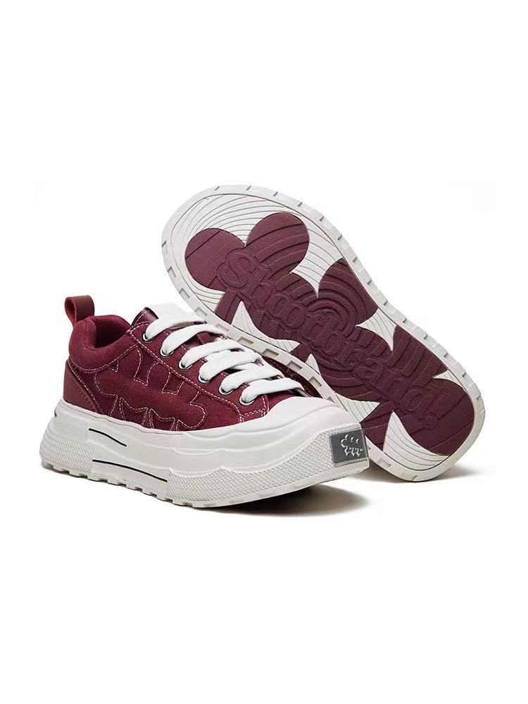 Men's Distressed Sports Sneakers