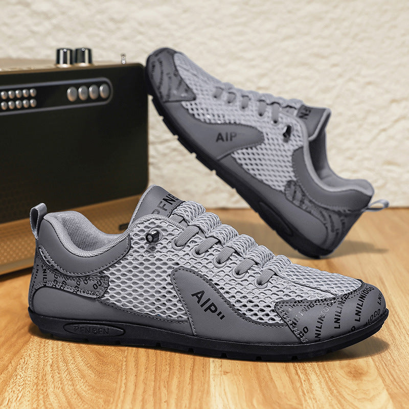 Men's Mesh Fashion Sneakers