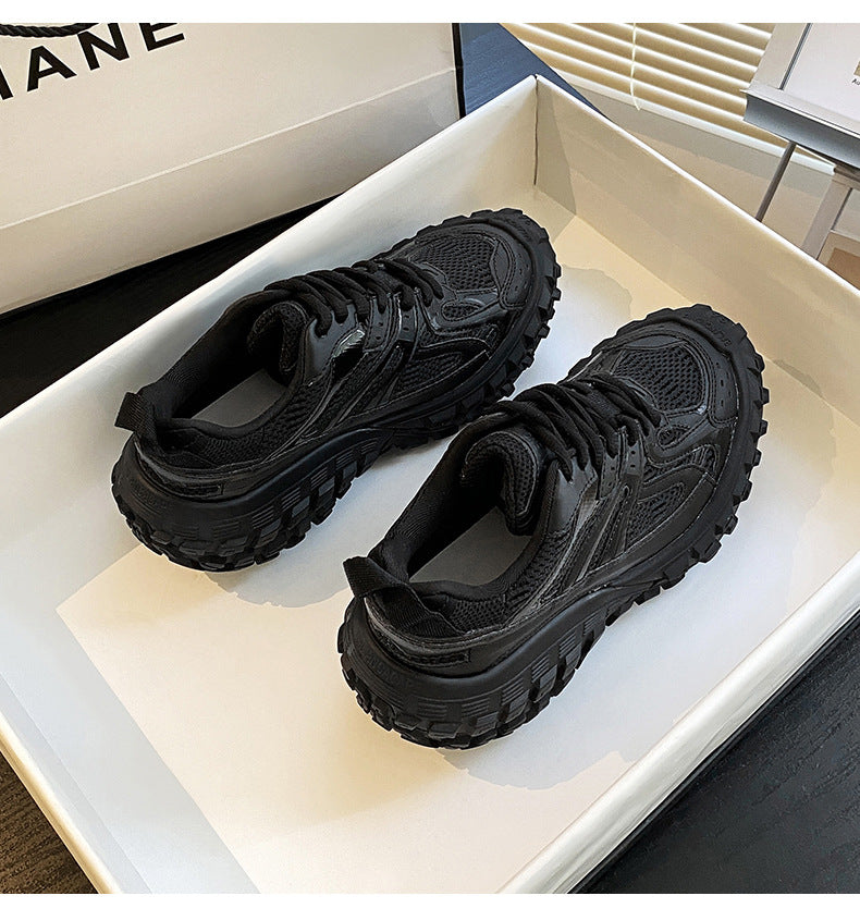 Women's Tire Mesh Thick-Soled Shoes