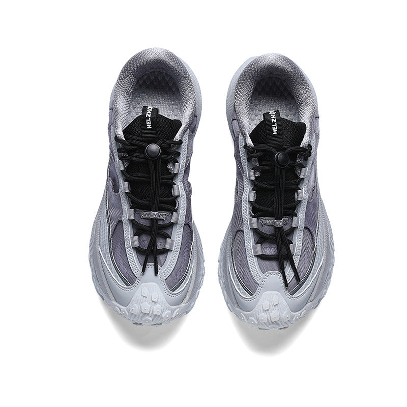 Men's Trendy Breathable Mesh Laceless Shoes