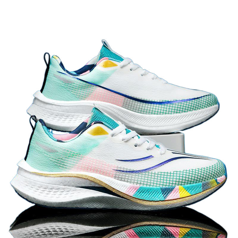 Men's Carbon Plate Stylish Shock-Absorbing Running Shoes