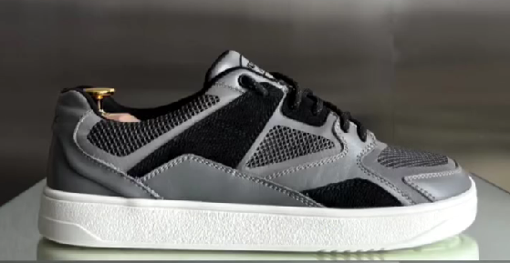 Men's Breathable Paneled Fashion Sneakers