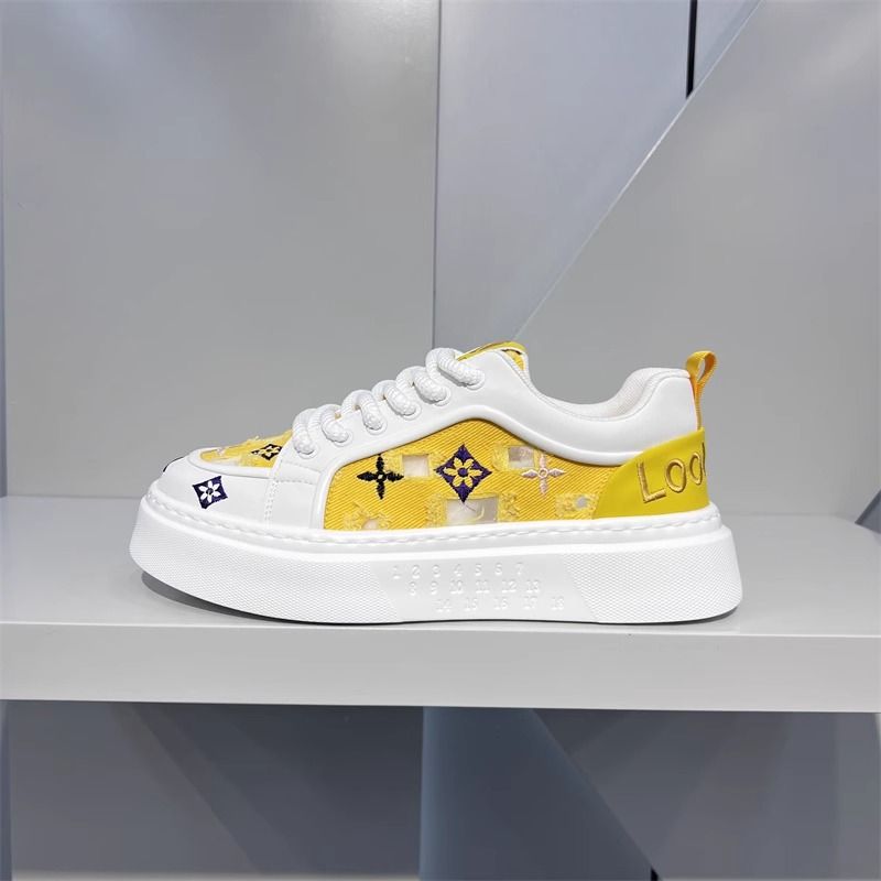 Men's Breathable And Stylish Canvas Shoes