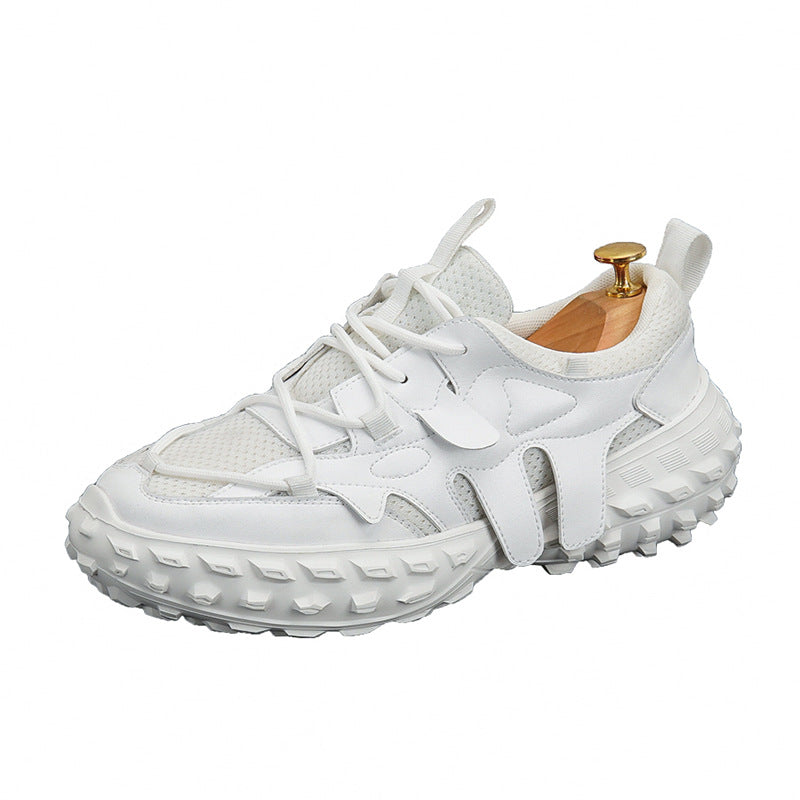 Men's Breathable Tire-Soled Chunky Shoes