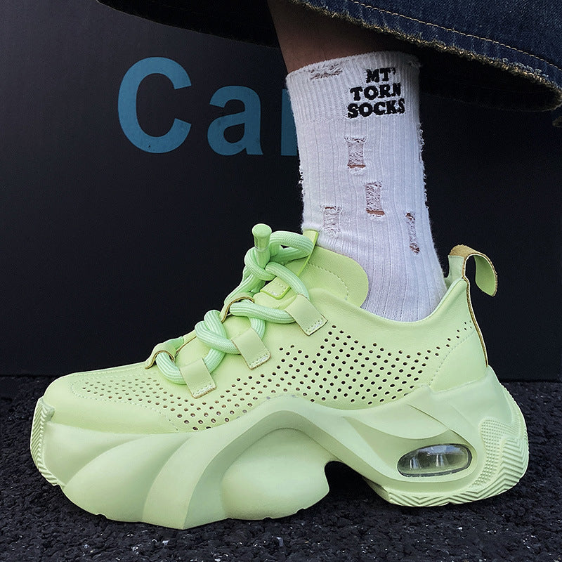 Men's Breathable Trendy Platform Shoes