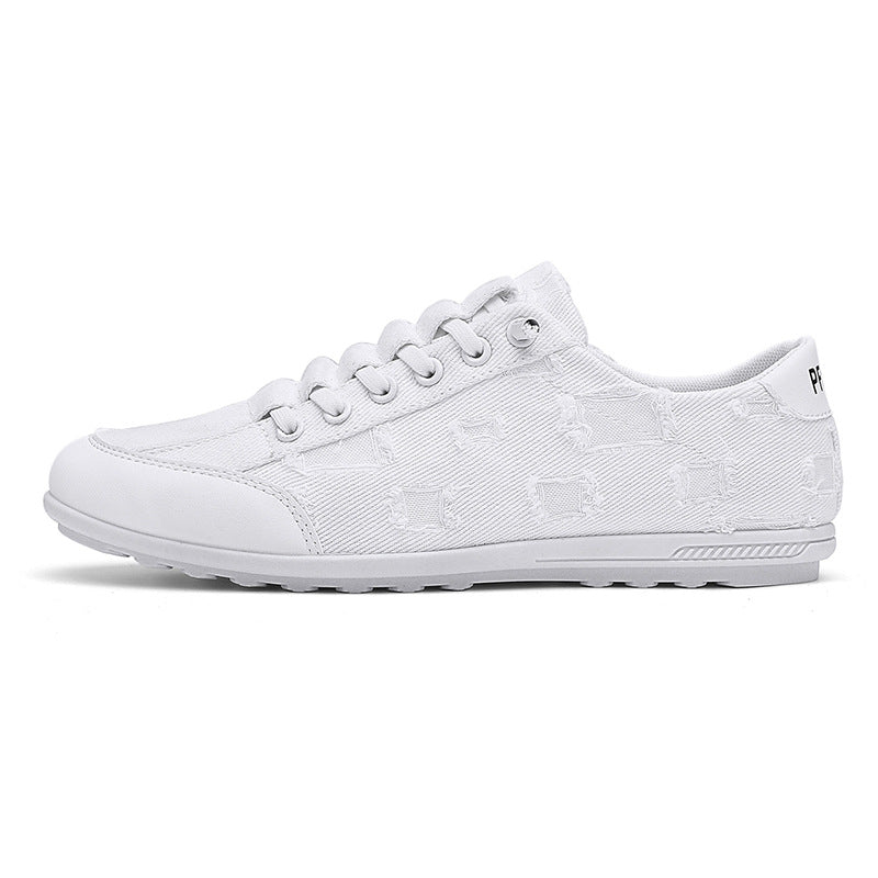 Men's Breathable Denim Anti-Slip Sneakers