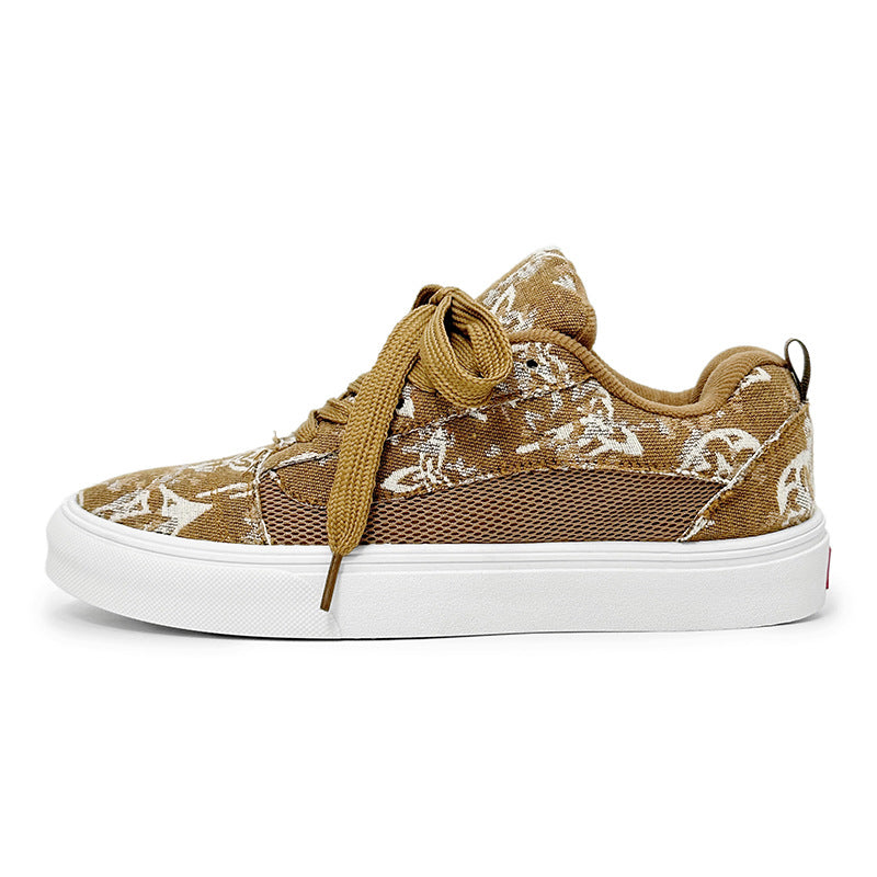 Men's Printed Trendy Bubble Shoes