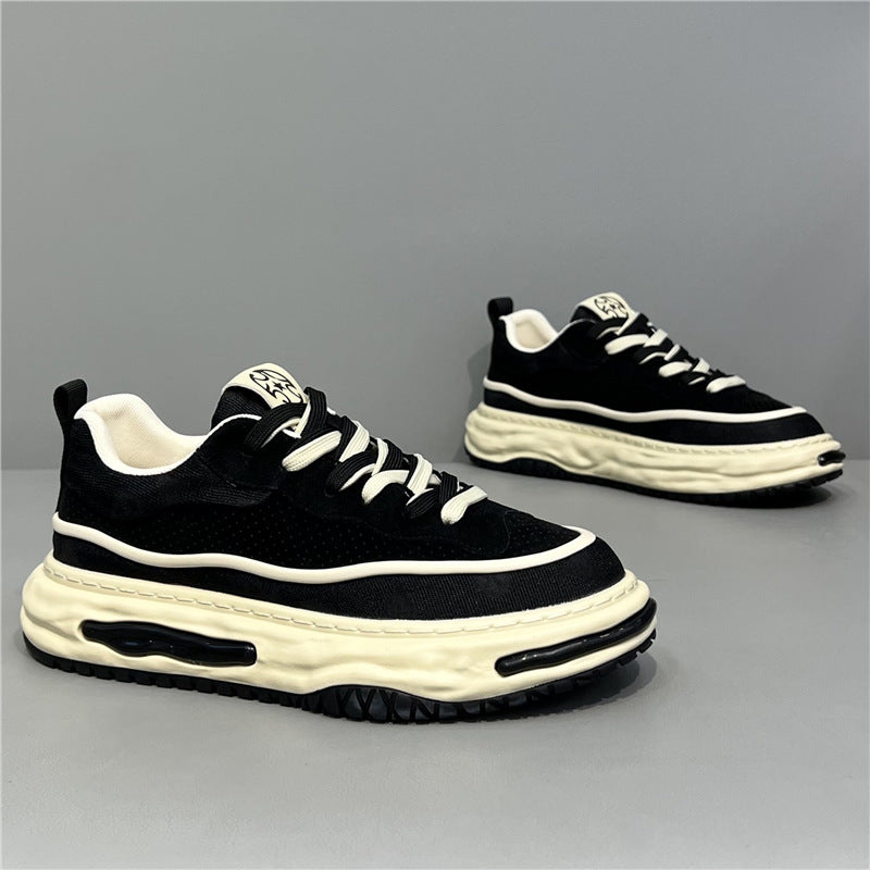 Men's Stylish Wavy Breathable Sneakers