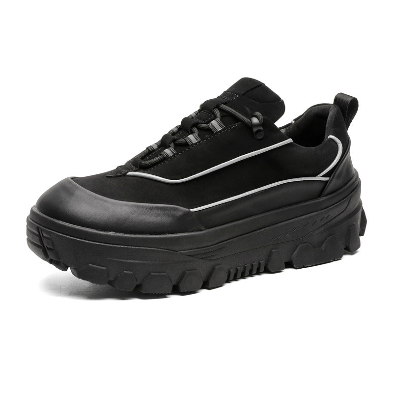 Men's Minimalist Stylish Leather Sports Shoes