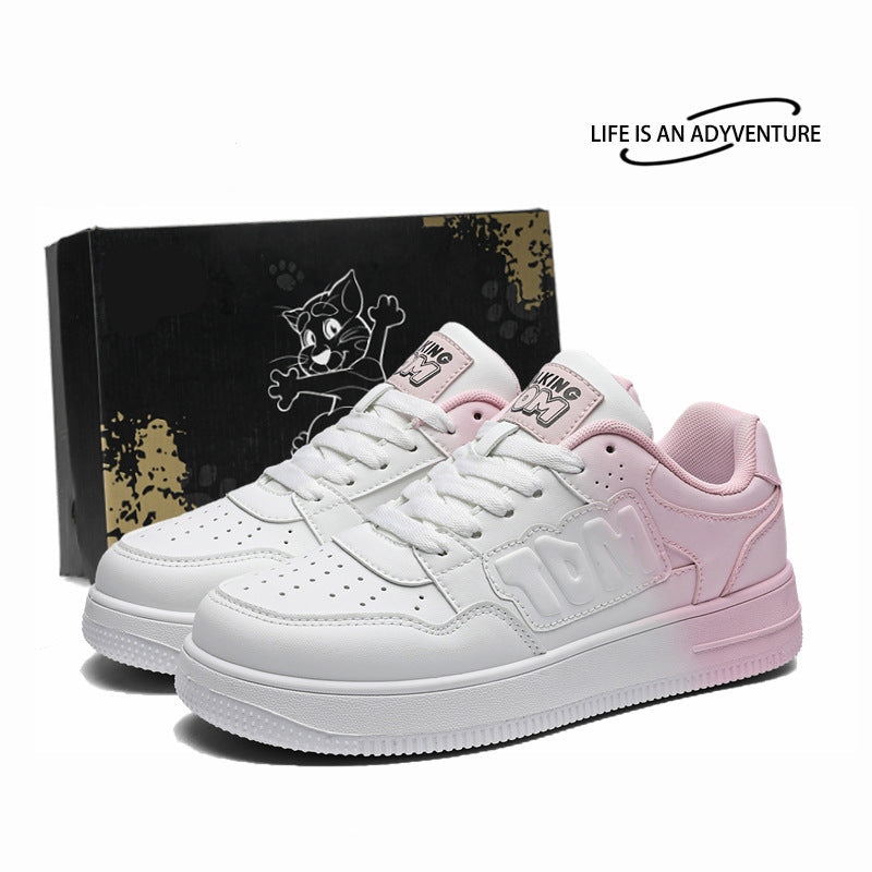 The Breathable and Stylish Skate Shoes