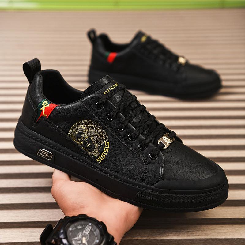 Men's Light Luxury Casual Slip-On Sneakers