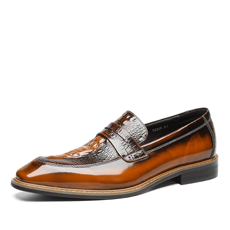 Men's Trendy High-End Leather Shoes