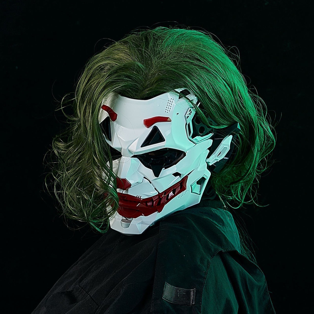 Clown Mask with Dreadlocks