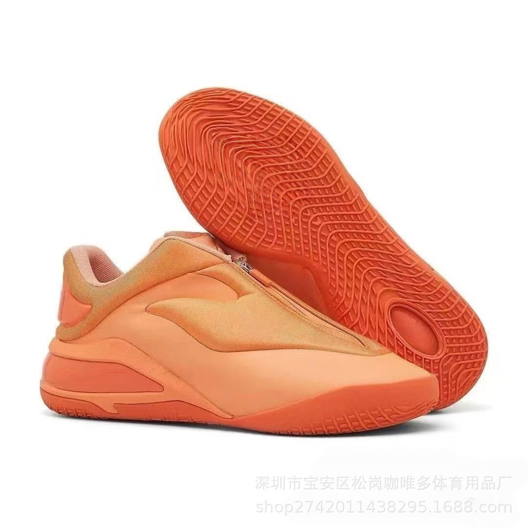 New Style Wear-Resistant Non-Slip Zipper Basketball Shoes