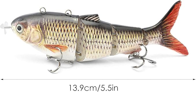 Auto-Swimming Propeller Electronic Fishing Bait