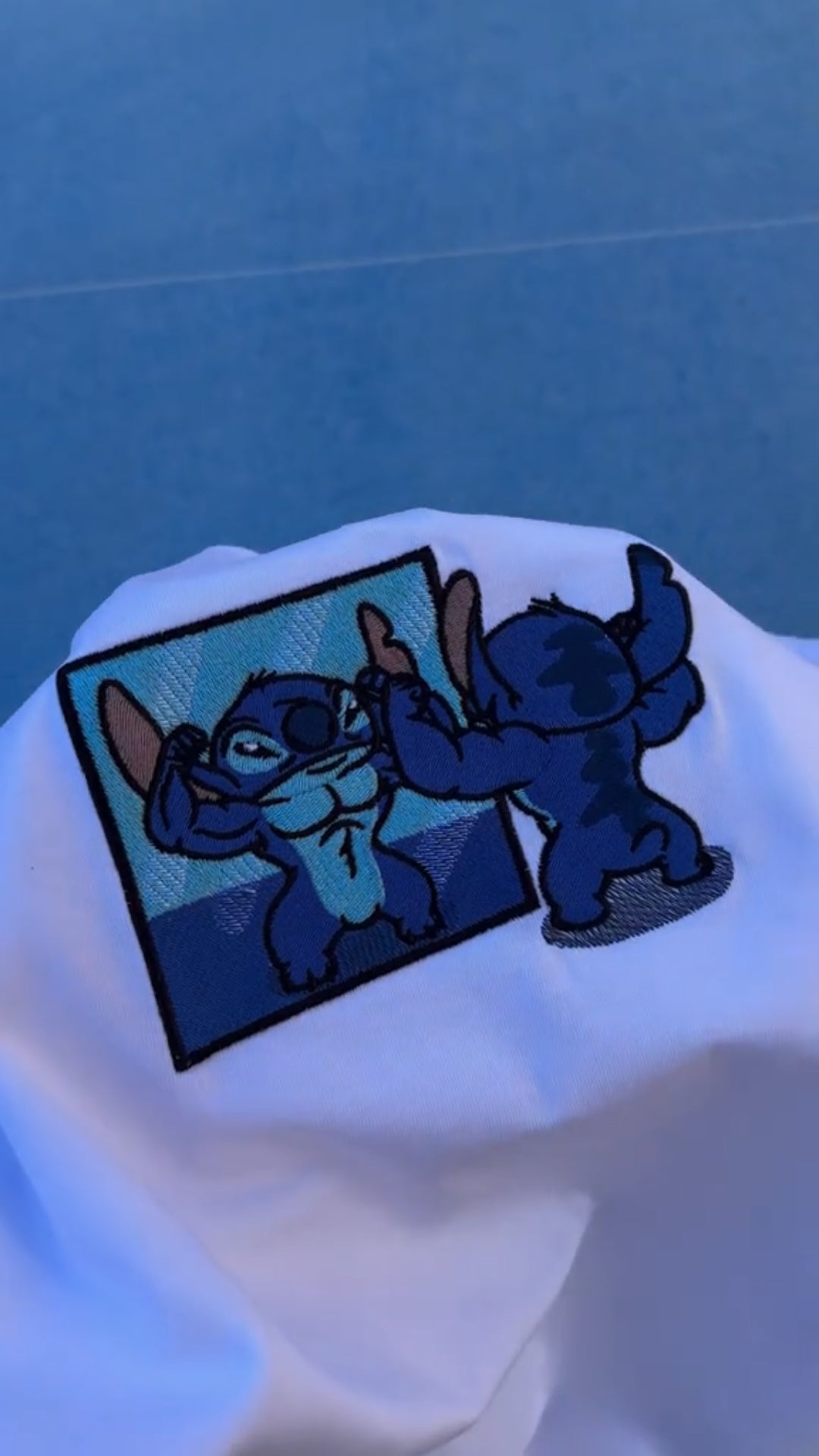 Heavyweight Cotton Custom Short-Sleeve Top with Optional Patterns