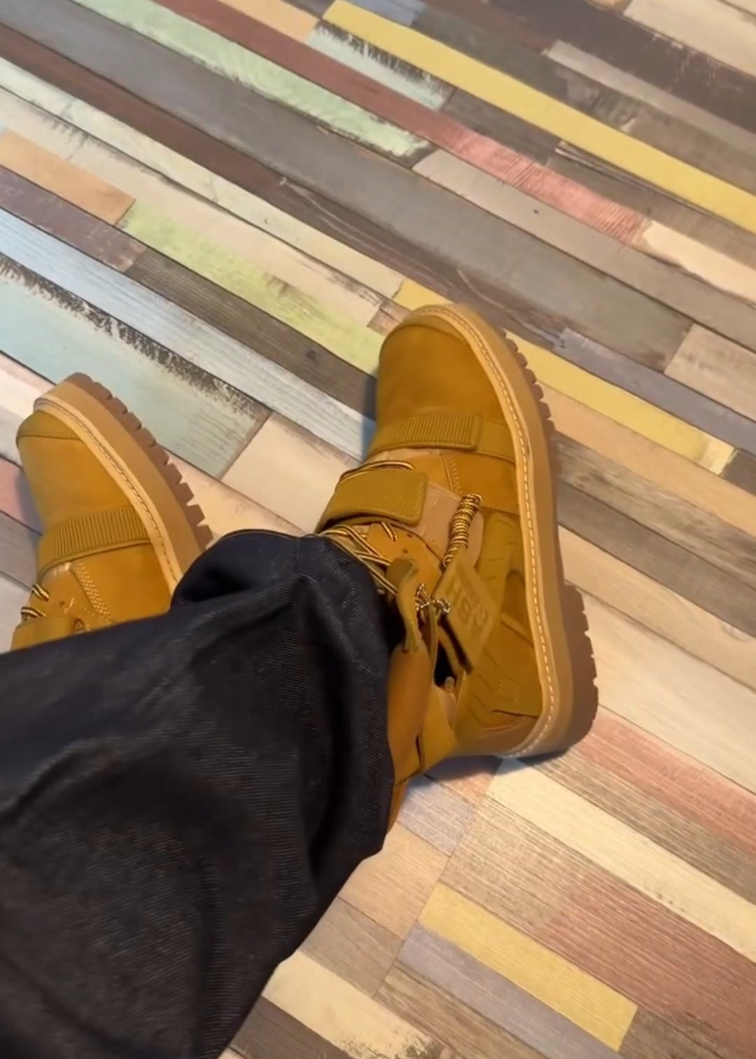 Men's Hood By Air Avalanche Boots