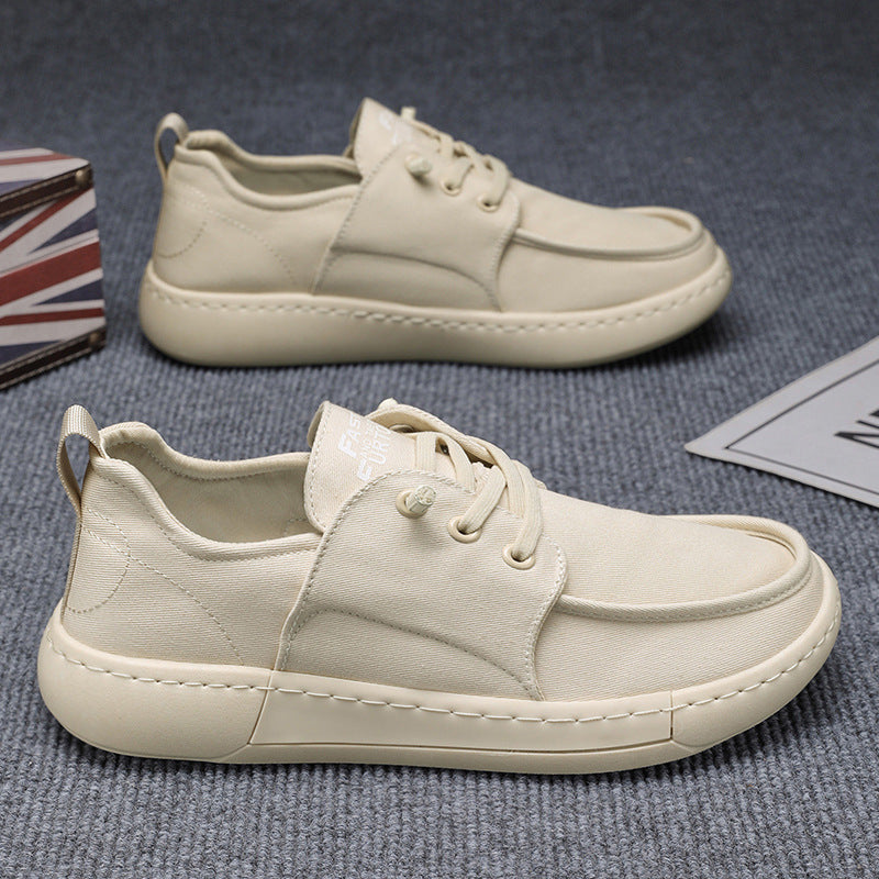 Men's Elastic Strap Versatile Casual Shoes