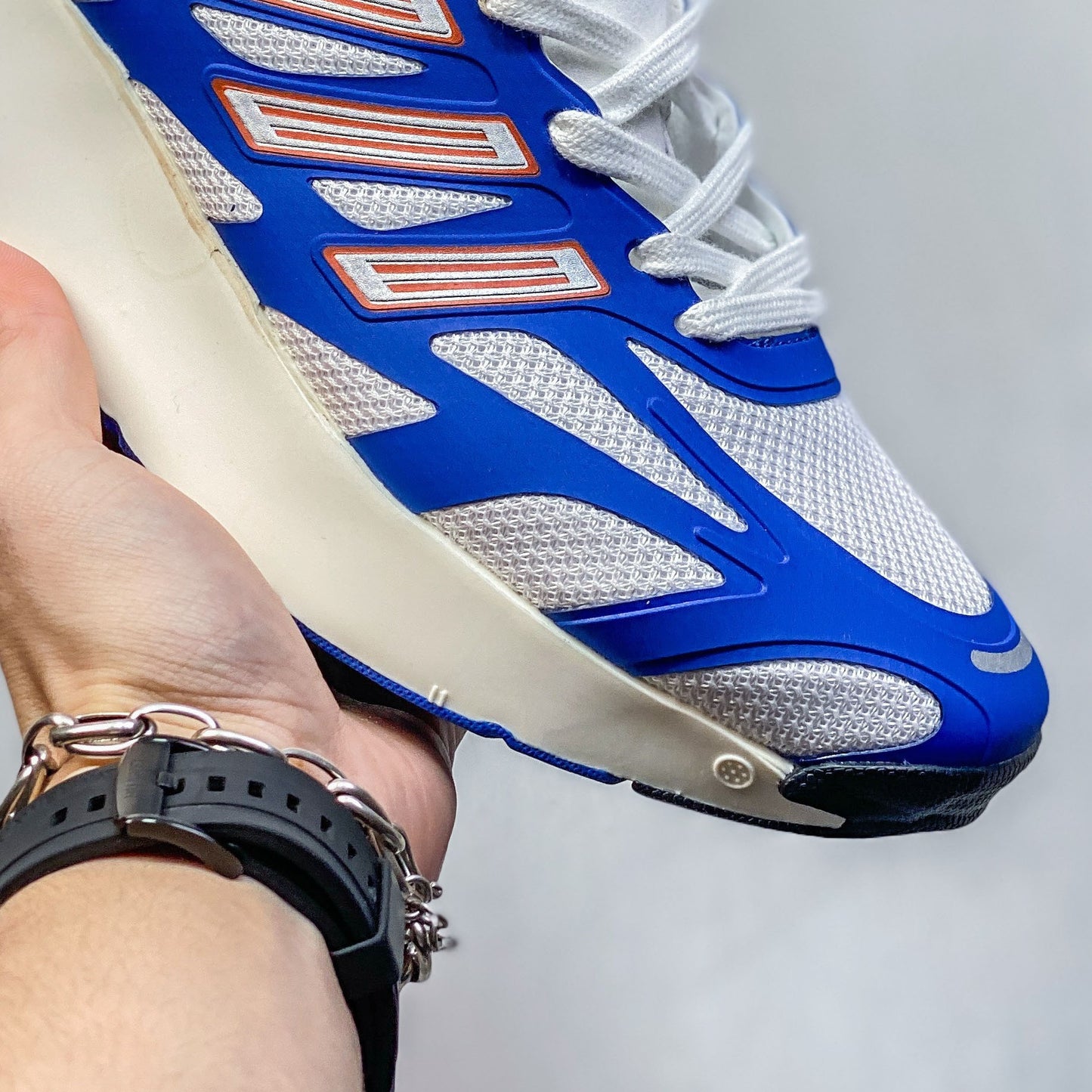 Men's Foam Cushioned Thick-Sole Running Shoes