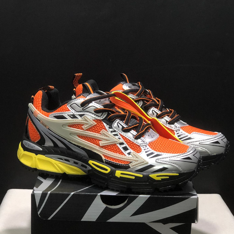 Men's Trendy Color-Blocked Sneakers