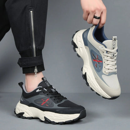 Men's Meteor-Inspired Trendy Soft-Sole Athletic Shoes