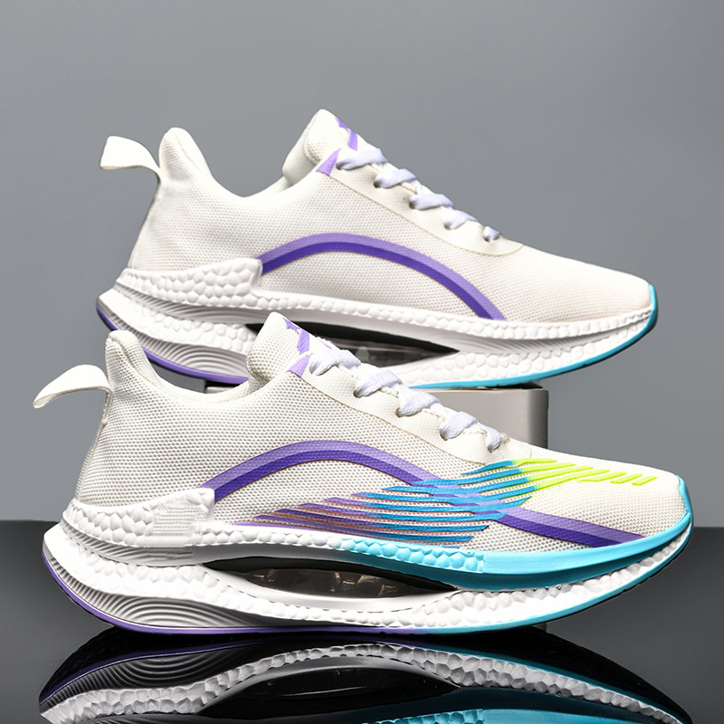 Men's Popcorn-Sole Running Shoes