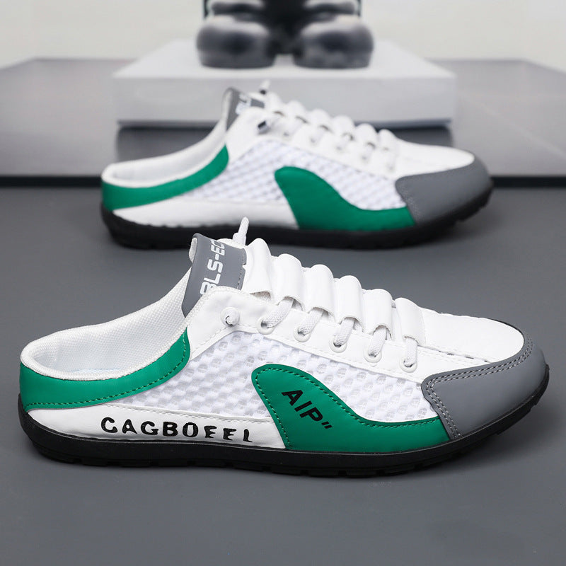 Men's breathable soft sole slip-on shoes