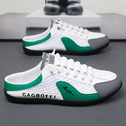 Men's breathable soft sole slip-on shoes