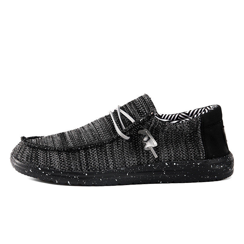 Men's mesh slip-on shoes