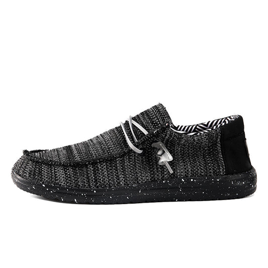 Men's mesh slip-on shoes