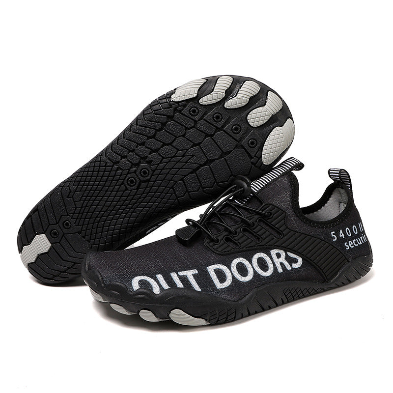 Men's stylish beach running shoes