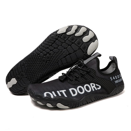 Men's stylish beach running shoes