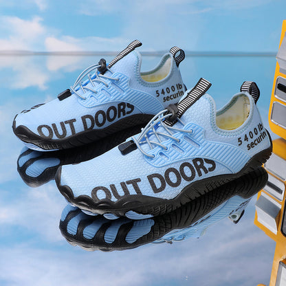 Men's stylish beach running shoes