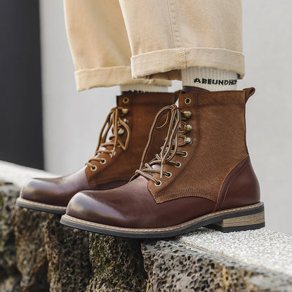 Men's Retro Martin Boots