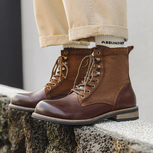 Men's Retro Martin Boots