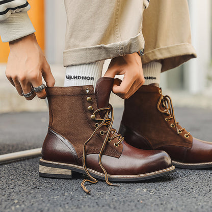 Men's Retro Martin Boots