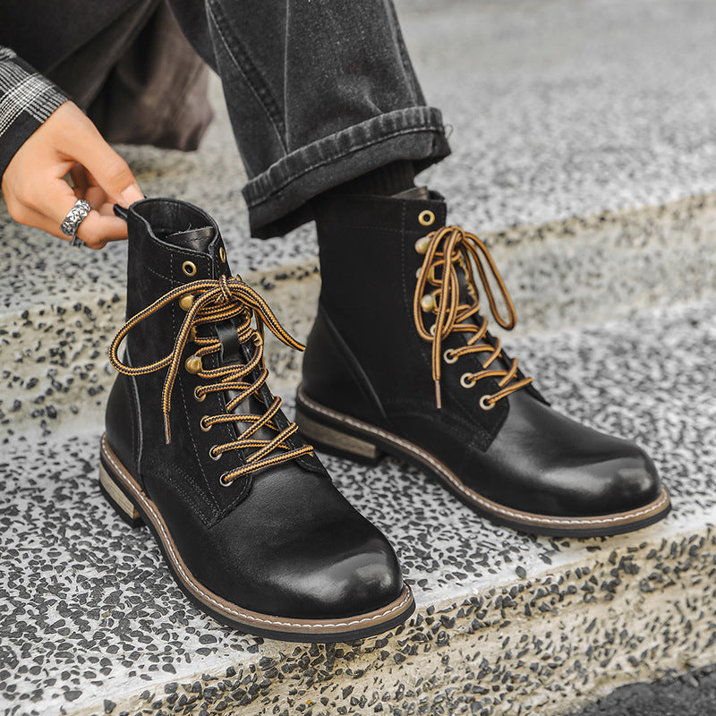 Men's Retro Martin Boots