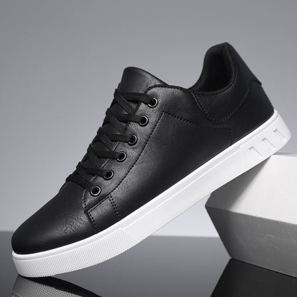 Men's casual comfortable leather shoes