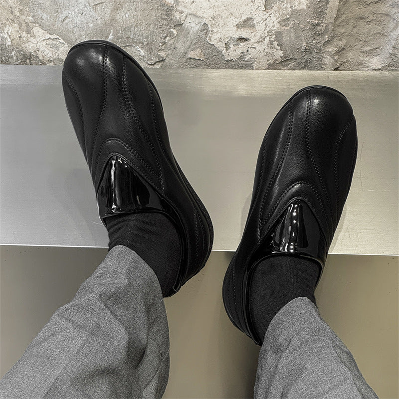 Men's breathable training shoes