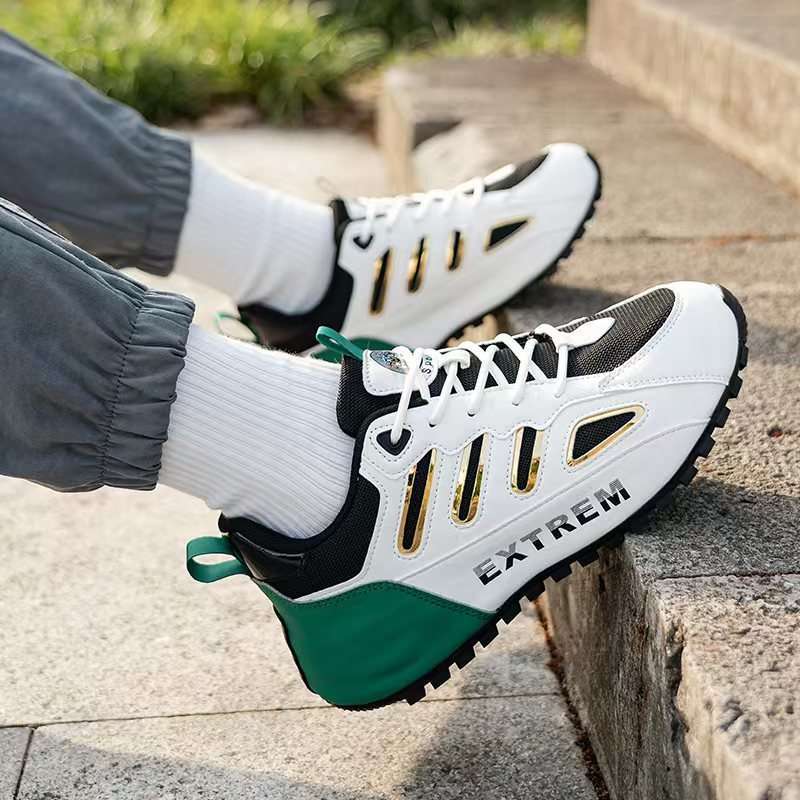 Men's trendy sports running shoes