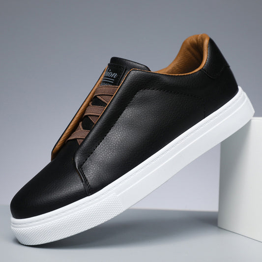 Men's lace-free casual shoes