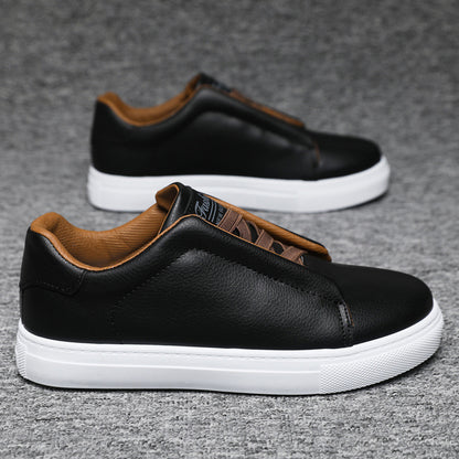 Men's lace-free casual shoes