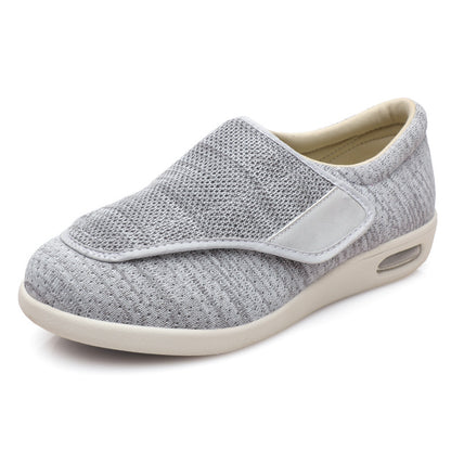 Velcro mesh shoes