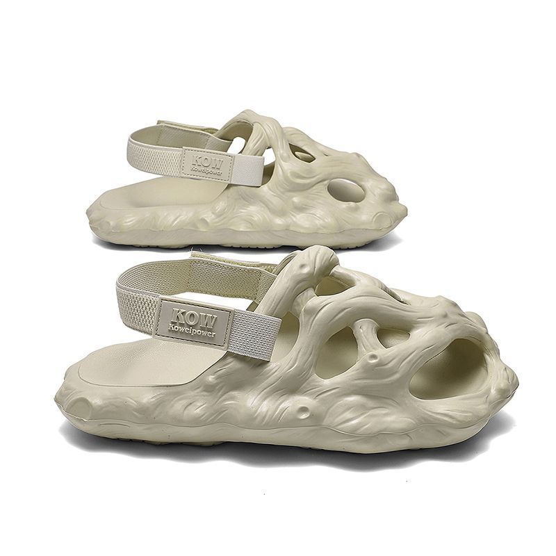 Root-patterned clogs